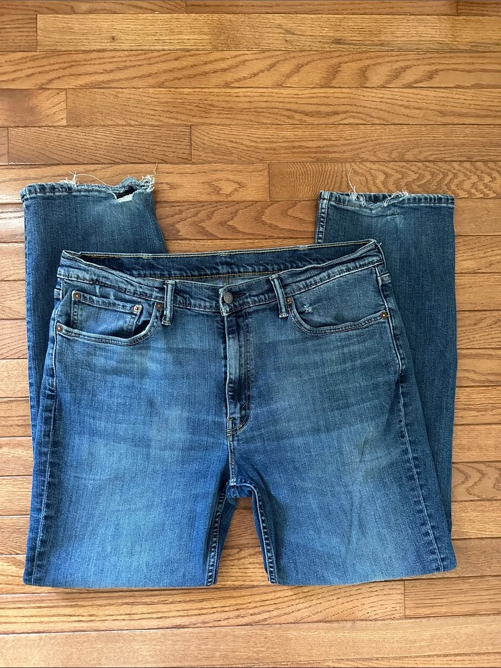👖 LEVI’S men’s jeans Straight Leg Men's Denim 38 waist 32 length Levi’s 514